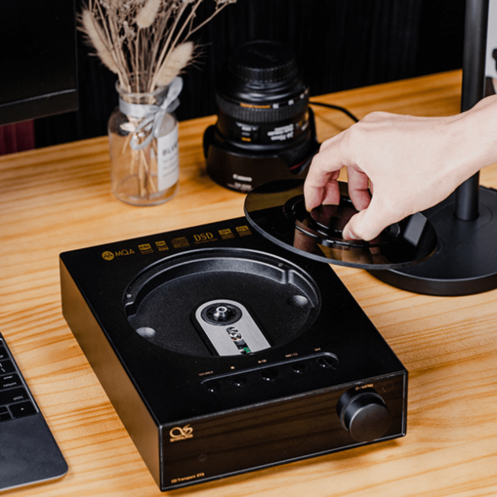 ET3高清格式CD数字转盘 - Gordon's Audiovisual