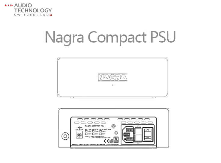 南瓜 Nagra Compact PSU 电源