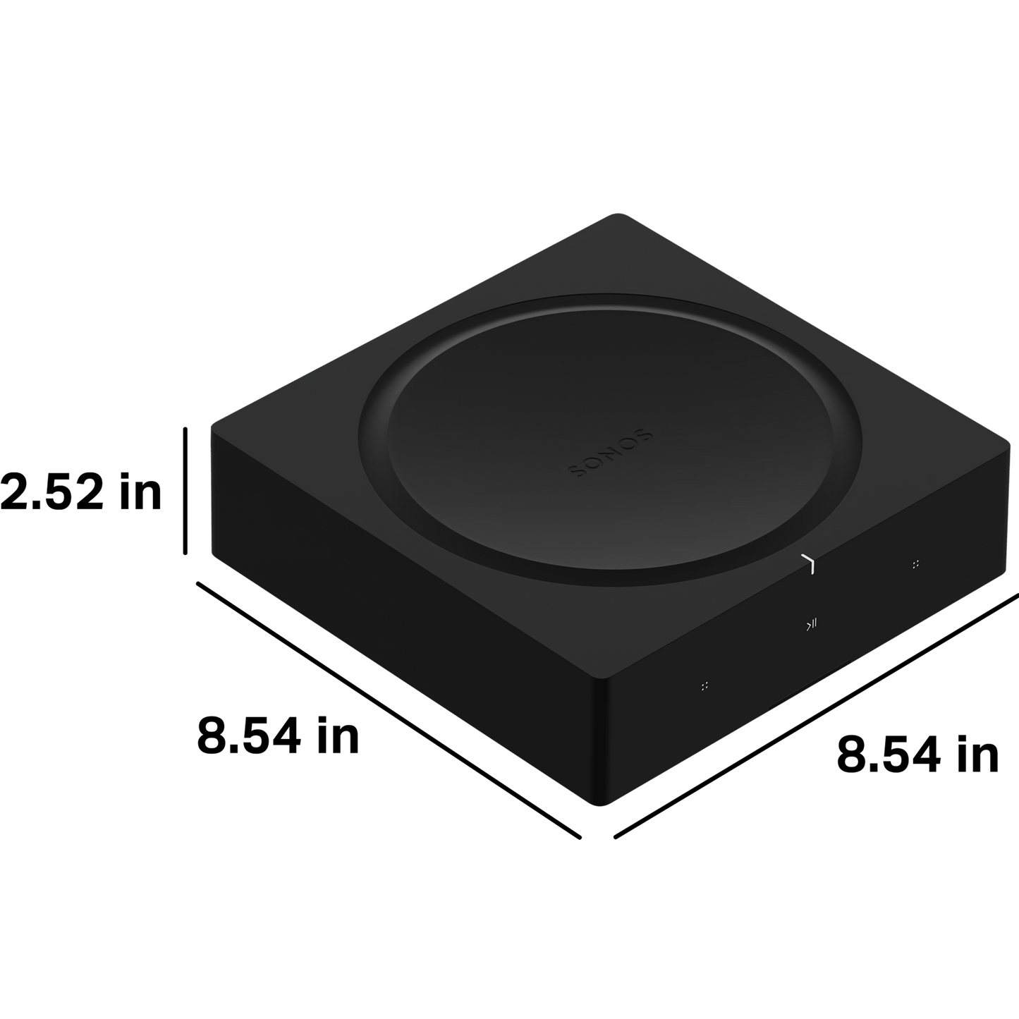 Sonos AMP CN (Black)