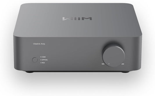 WiiM Vibelink Amp 解码合并放大器 - Gordon's Audiovisual