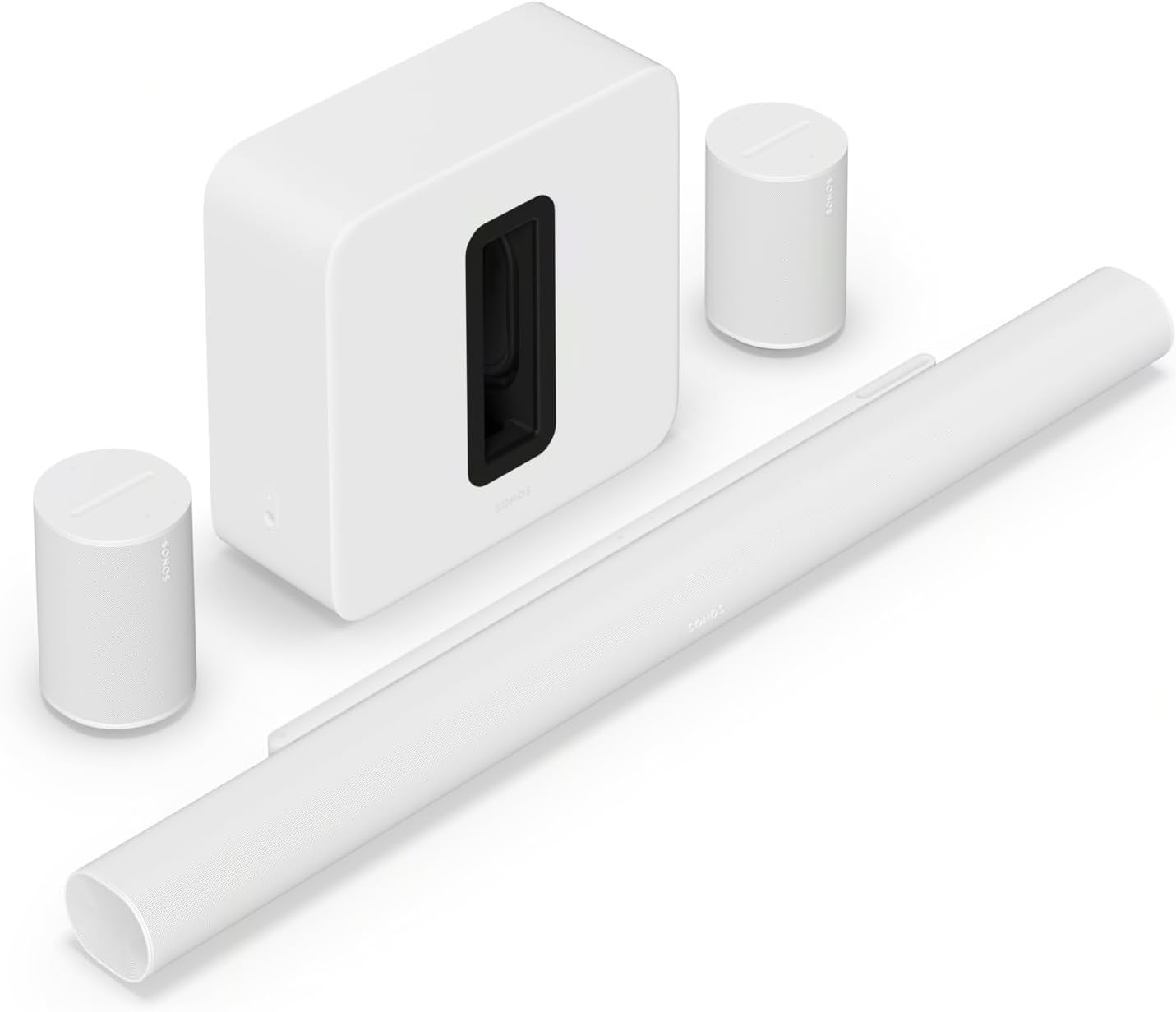 Sonos Arc Ultra CN +Sonos Era 100+Sonos SUB G4 - Gordon's Audiovisual