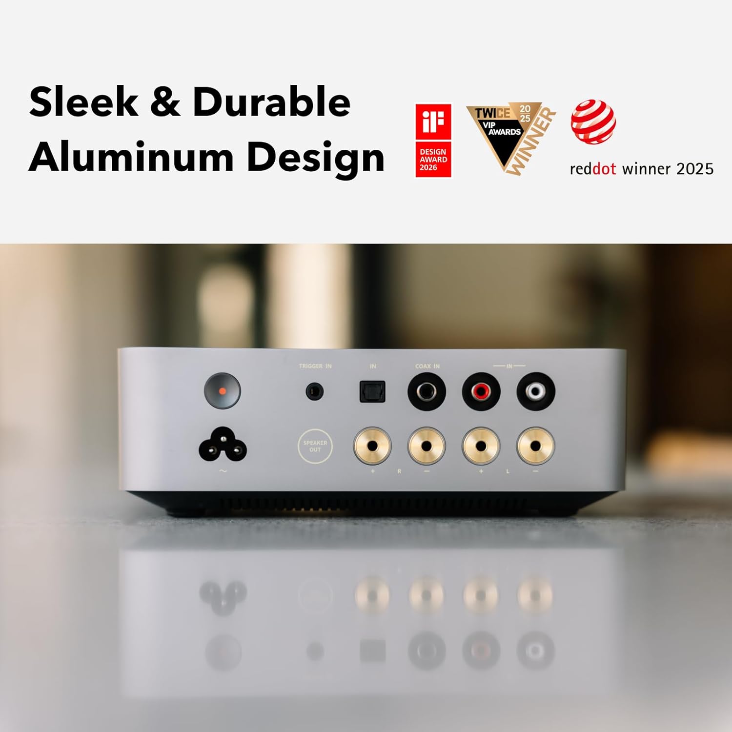 WiiM Vibelink Amp 解码合并放大器 - Gordon's Audiovisual