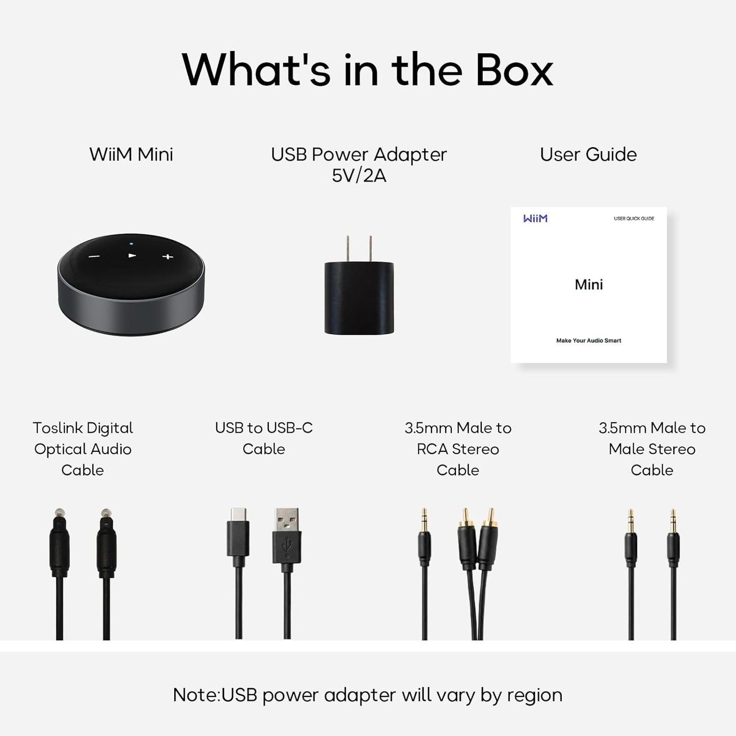 WiiM Mini Mini音乐播放器 - Gordon's Audiovisual