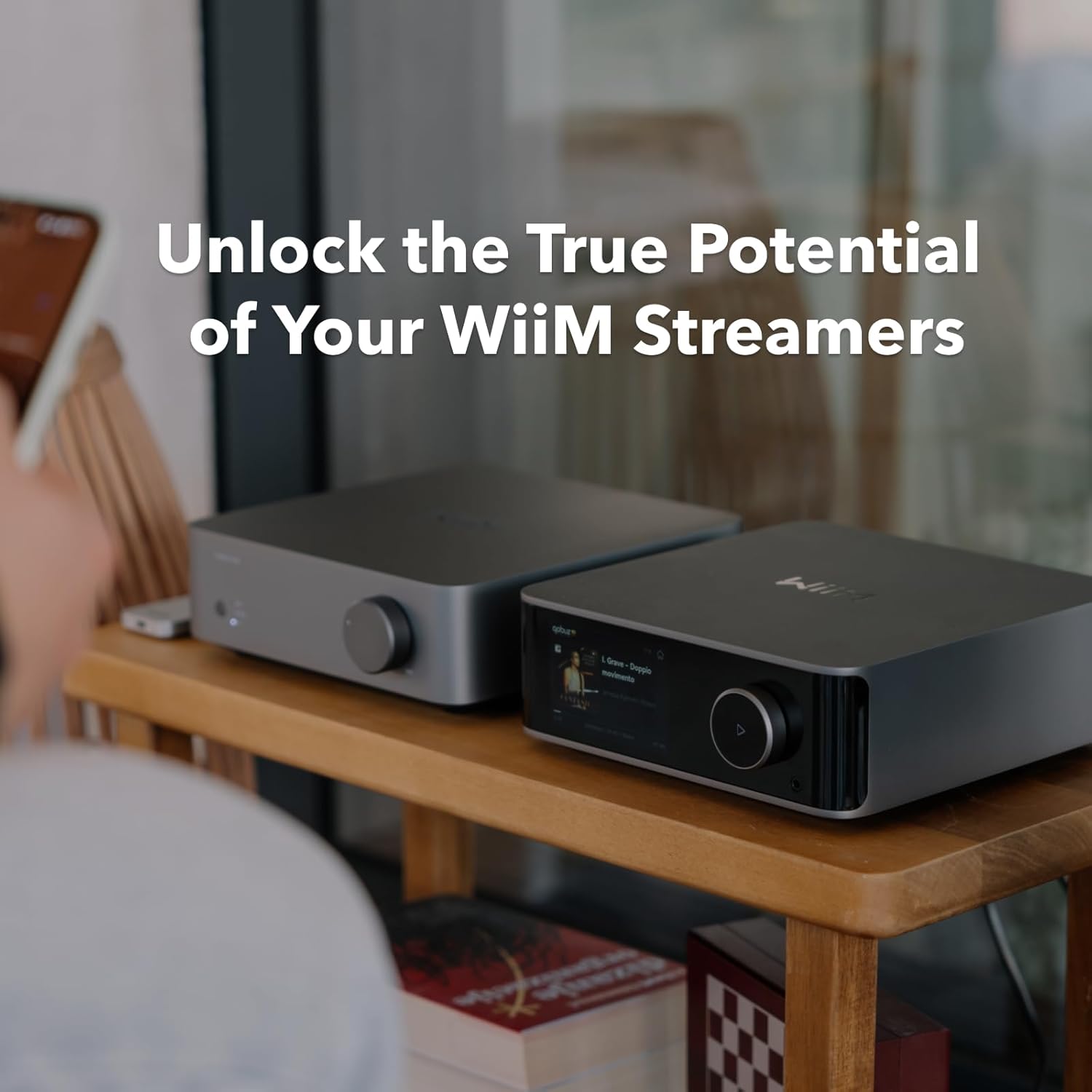 WiiM Vibelink Amp 解码合并放大器 - Gordon's Audiovisual