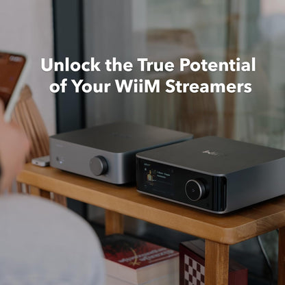 WiiM Vibelink Amp 解码合并放大器 - Gordon's Audiovisual