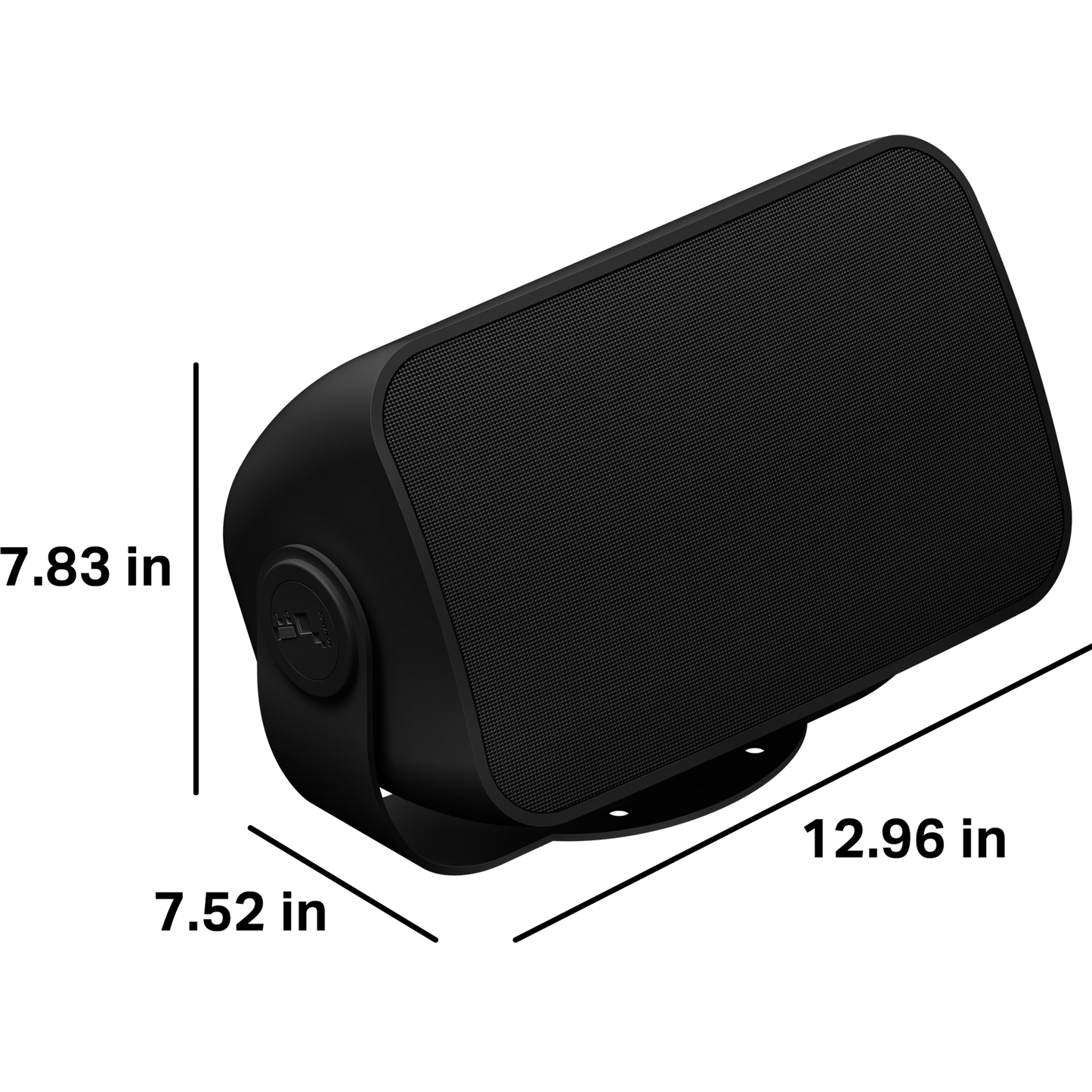 Sonos Outdoor by Sonance (Pair)（Black/White)