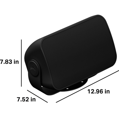 Sonos Outdoor by Sonance (Pair)（Black/White)