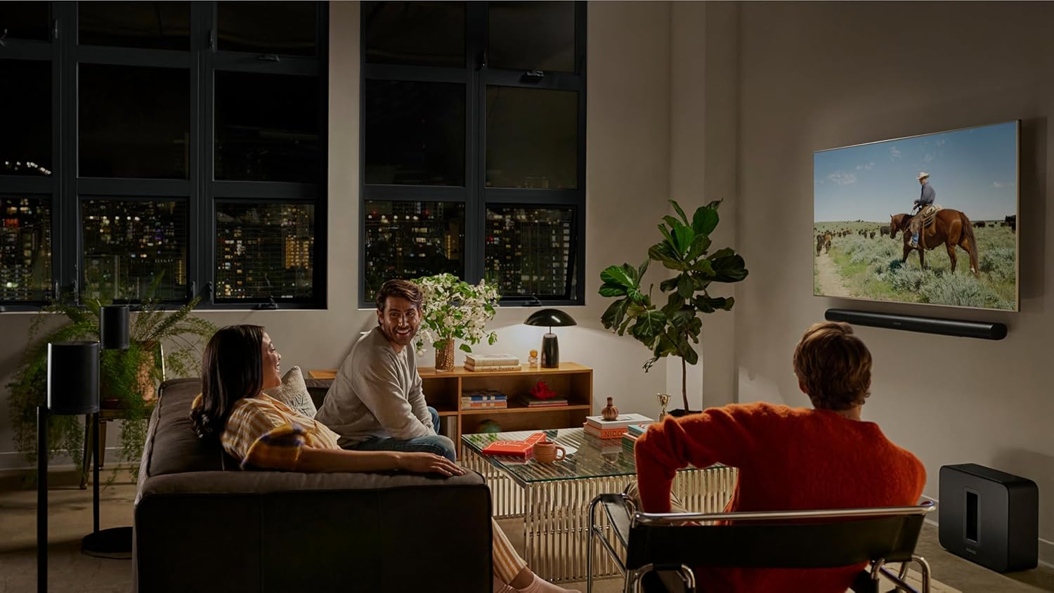 Sonos Arc Ultra CN +Sonos Era 100+Sonos SUB G4 - Gordon's Audiovisual