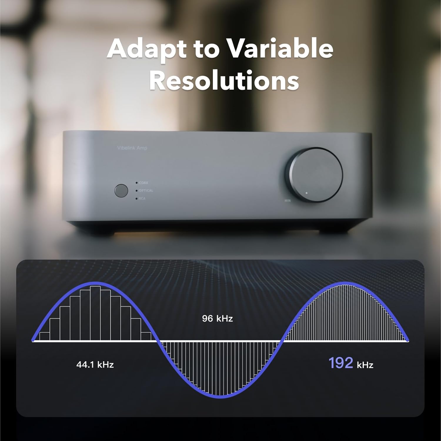 WiiM Vibelink Amp 解码合并放大器 - Gordon's Audiovisual