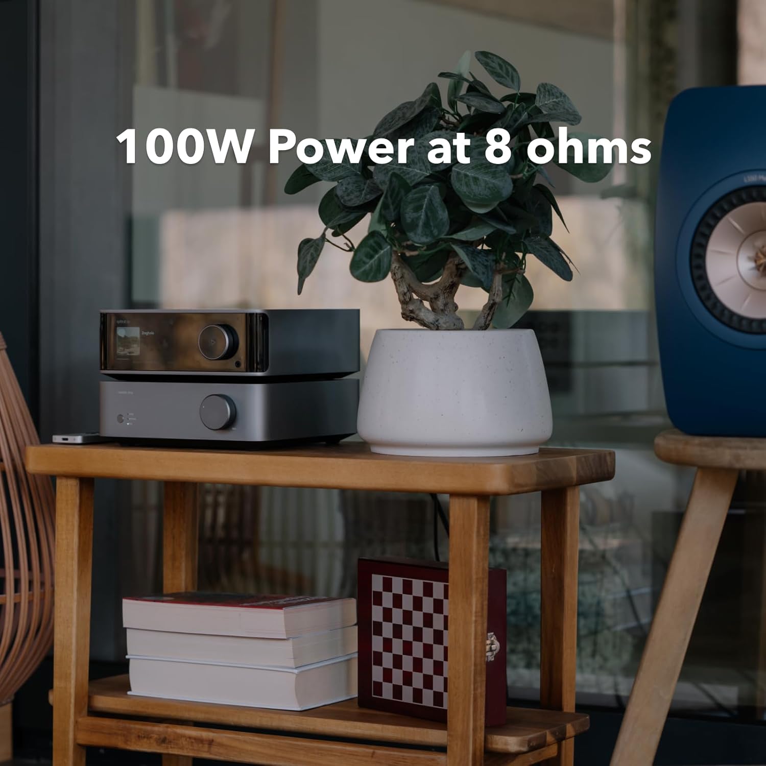 WiiM Vibelink Amp 解码合并放大器 - Gordon's Audiovisual