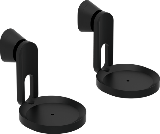 Era 100 Mount Pair WW(White/Black) - Gordon's Audiovisual