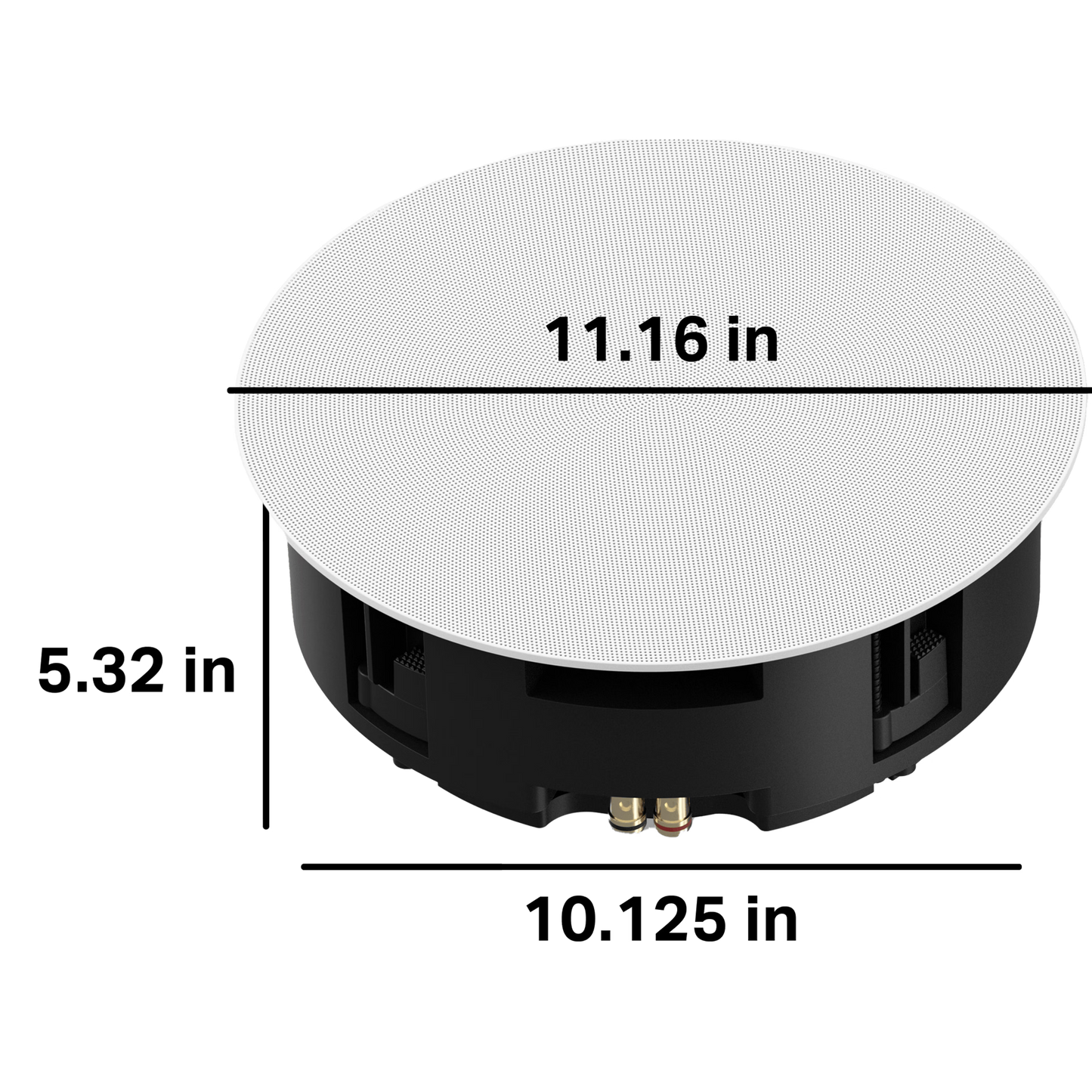 Sonos In-Ceiling by Sonance (Pair)