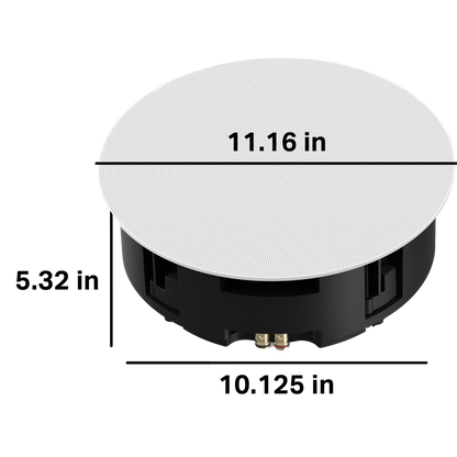 Sonos In-Ceiling 8" Pair By Sonance (White)