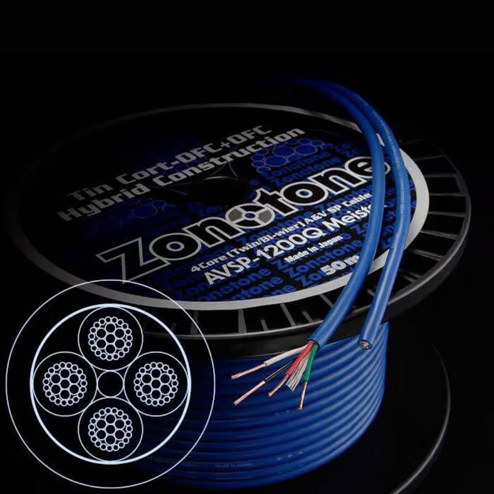 AVSP - 1200Q Meister - Gordon's Audiovisual