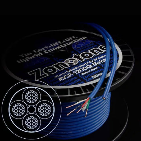 AVSP - 1200Q Meister - Gordon's Audiovisual