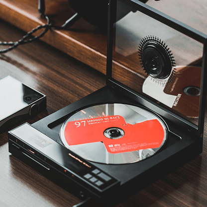 EC Zero 便携式R2R电子管CD机 - Gordon's Audiovisual