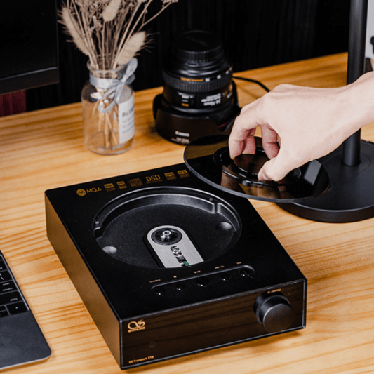 ET3高清格式CD数字转盘 - Gordon's Audiovisual