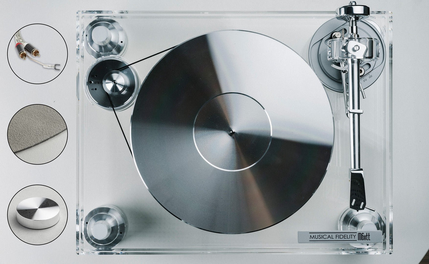 Musical Fidelity M6x TT (incl. TA9 tonearm) - Gordon's Audiovisual