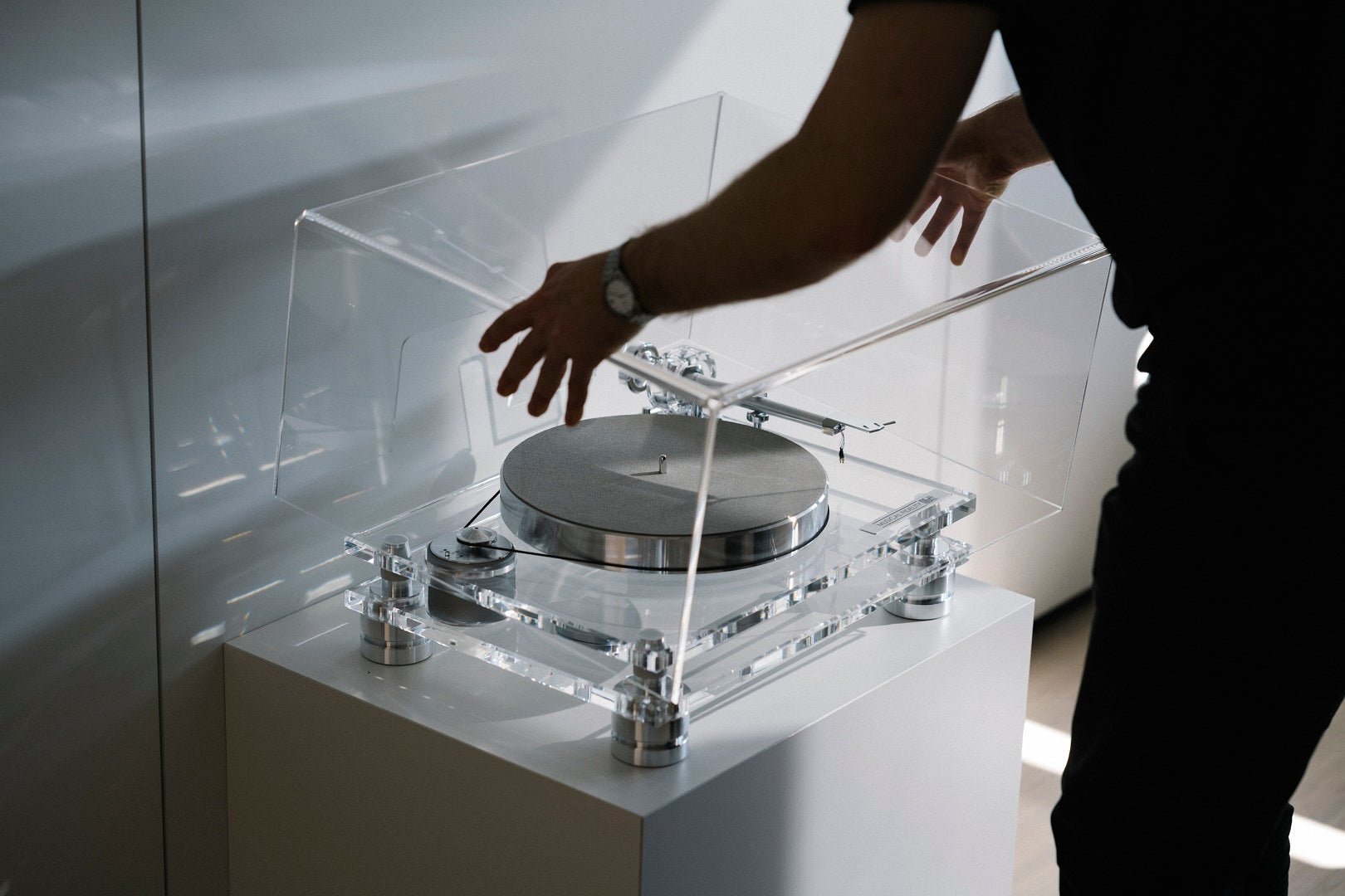 Musical Fidelity M6x TT (incl. TA9 tonearm) - Gordon's Audiovisual