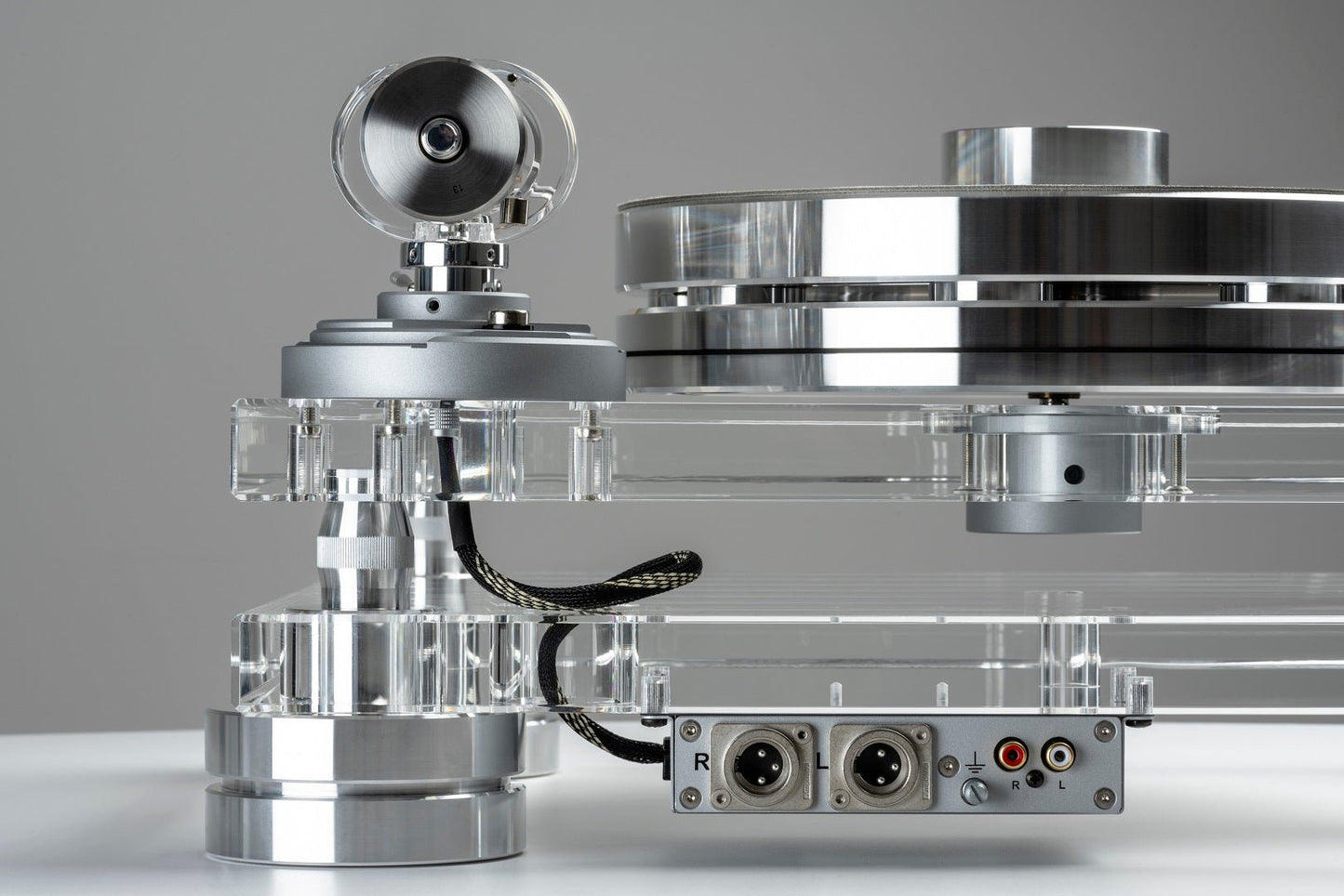 Musical Fidelity M8x TT (incl. TA10 tonearm) 带TA10唱臂 - Gordon's Audiovisual