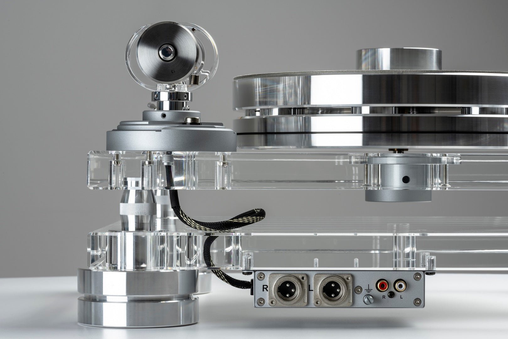 Musical Fidelity M8x TT (incl. TA10 tonearm) 带TA10唱臂 - Gordon's Audiovisual