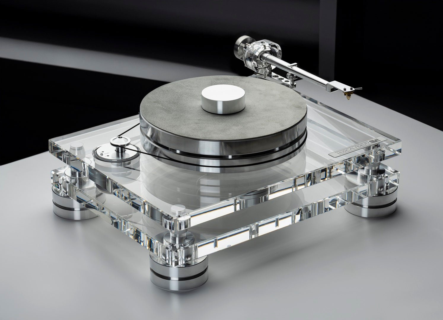 Musical Fidelity M8x TT (incl. TA10 tonearm) 带TA10唱臂 - Gordon's Audiovisual