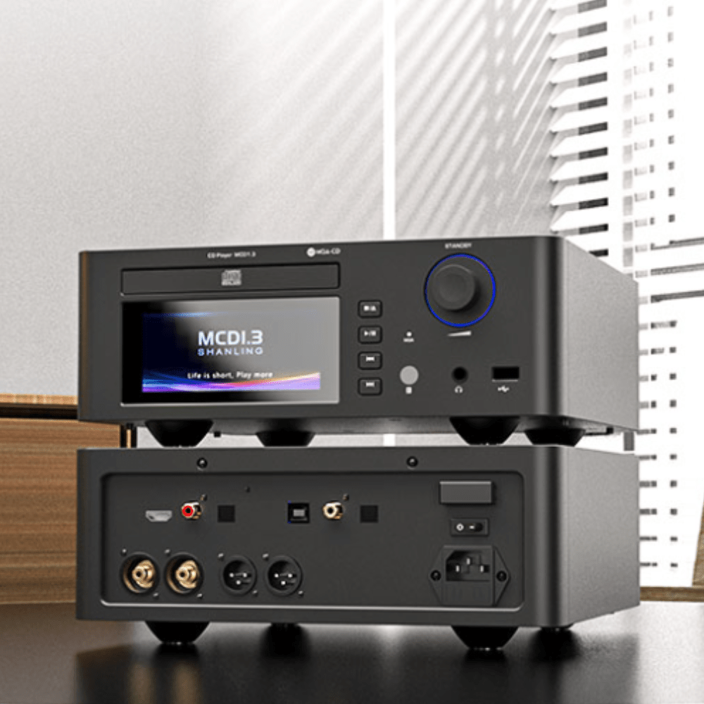 MCD1.3高清格式MOA - CD播放器 - Gordon's Audiovisual