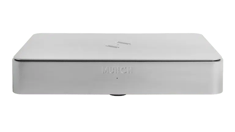 HiFi Package Pitt Giblin SUPERWAX mini Speakers & Silent Angel MU Streamer - Gordon's Audiovisual