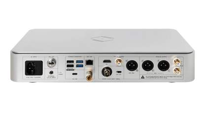 HiFi Package Pitt Giblin SUPERWAX mini Speakers & Silent Angel MU Streamer - Gordon's Audiovisual