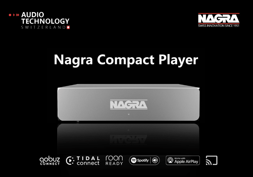 南瓜 Nagra Compact Player 数播解码一体机 - Gordon's Audiovisual