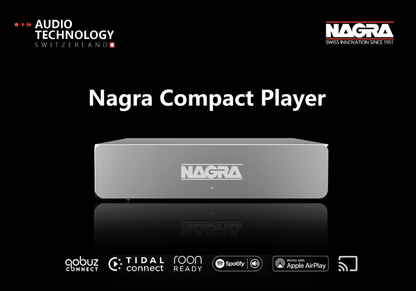南瓜 Nagra Compact Player 数播解码一体机 - Gordon's Audiovisual