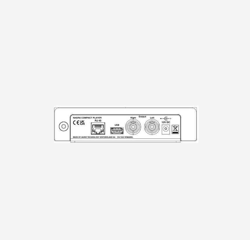 南瓜 Nagra Compact Player 数播解码一体机 - Gordon's Audiovisual