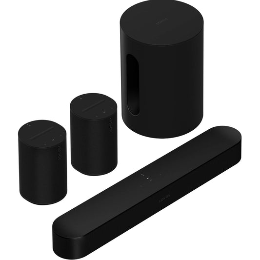 Sonos Beam(gen2)+Sonos Era 100+Sonos Sub Mini - Gordon's Audiovisual