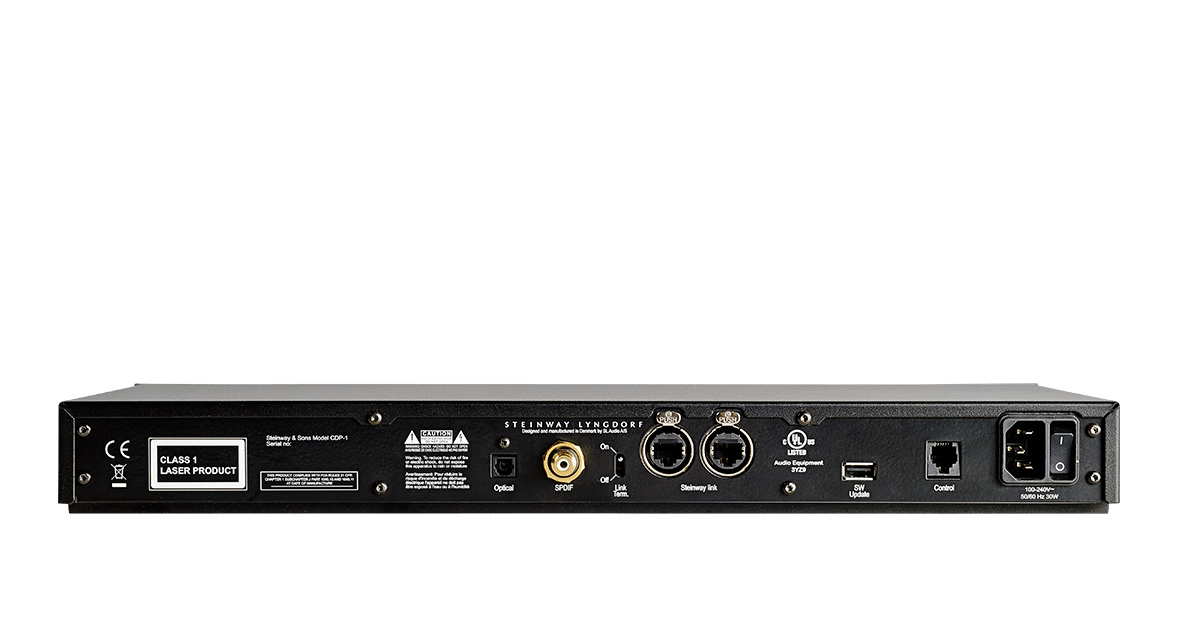 Steinway & Sons CDP - 1 CD Player - Gordon's Audiovisual