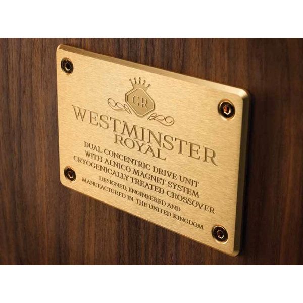 WESTMINSTER ROYAL GR - Gordon's Audiovisual