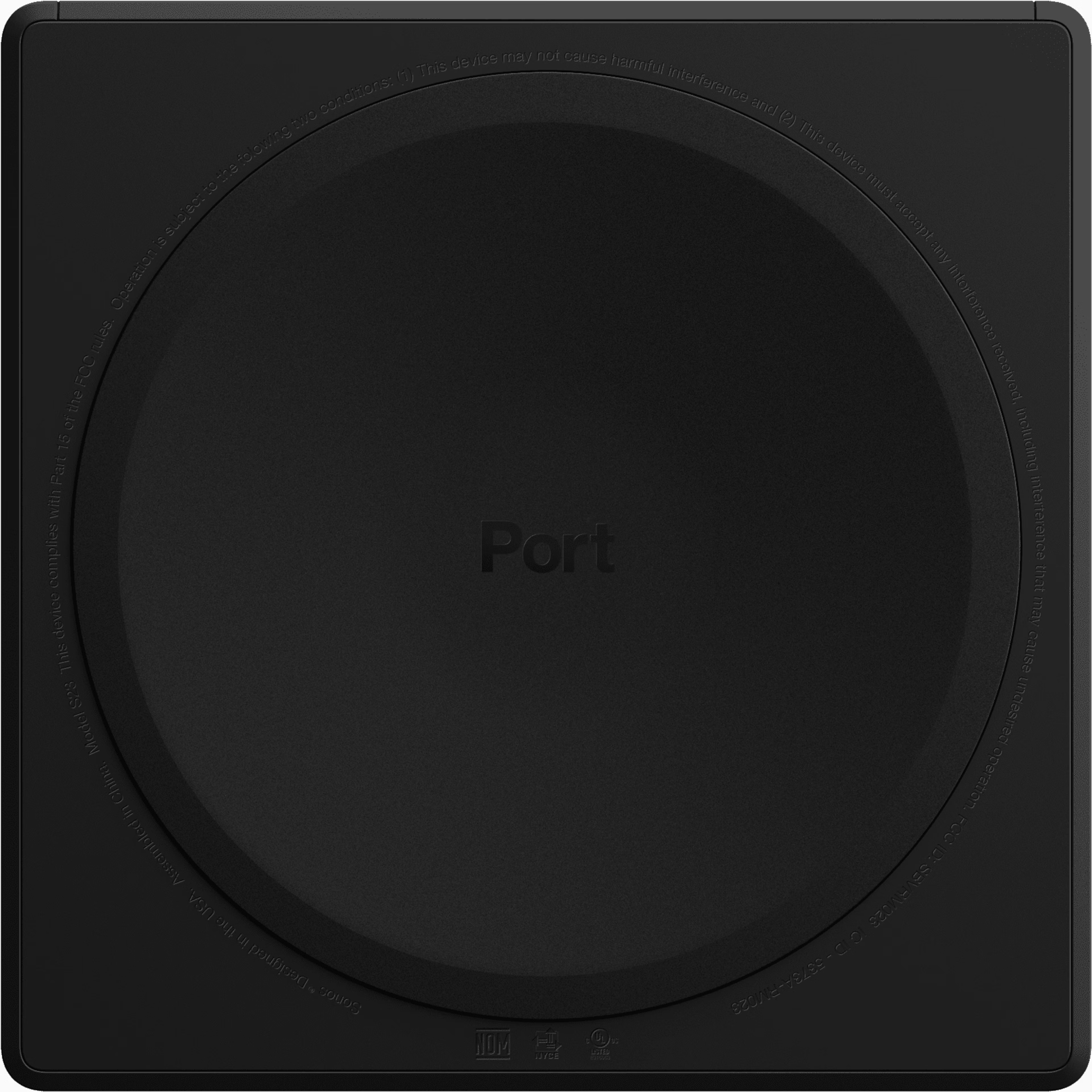 Sonos PORT (Black)