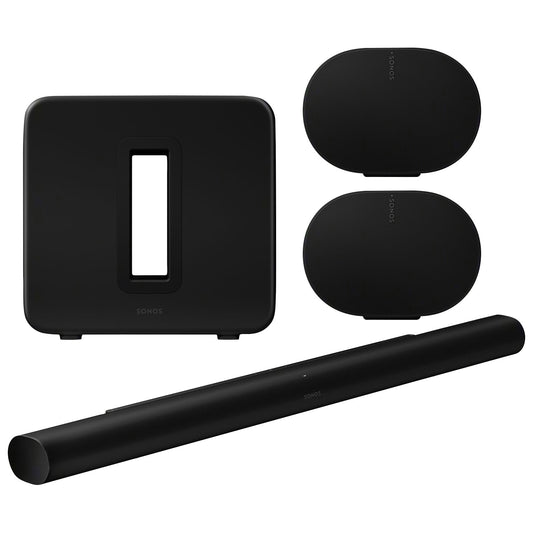 Sonos Arc Ultra CN +Sonos Era 300+Sonos SUB G4 (Black) - Gordon's Audiovisual