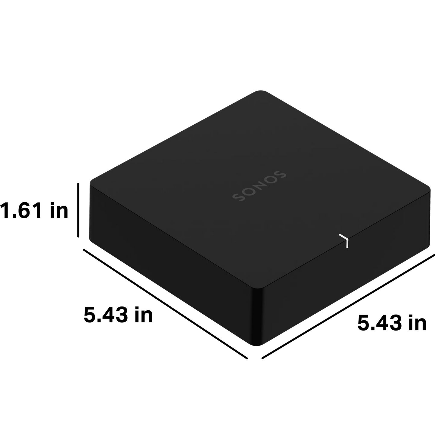 Sonos PORT (Black)