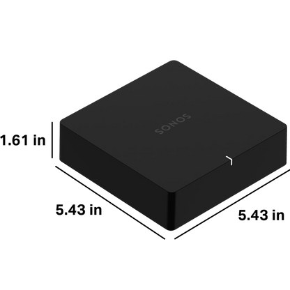 Sonos PORT (Black)
