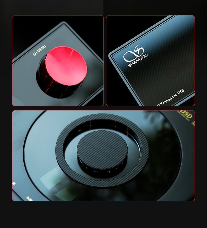 ET3 EVO 山灵 CD数字转盘 - Gordon's Audiovisual