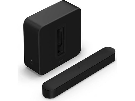 Sonos Beam(gen2) +Sonos SUB G4 (Black) - Gordon's Audiovisual